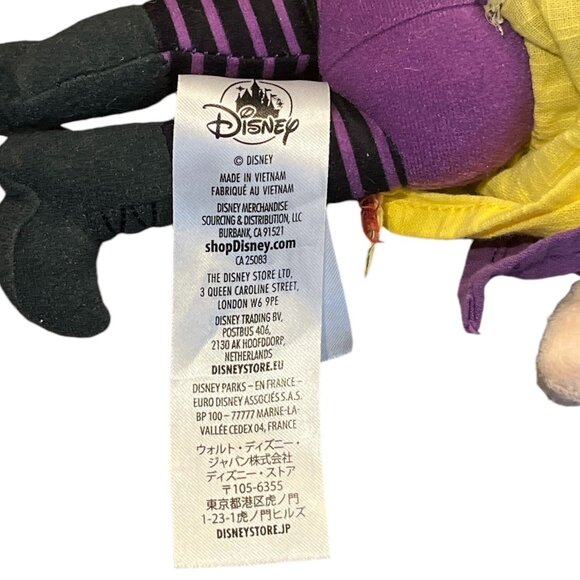 DISNEY Hocus Pocus Halloween Sarah Sanderson 12 1/2" Plush Doll Witch - Picture 5 of 7